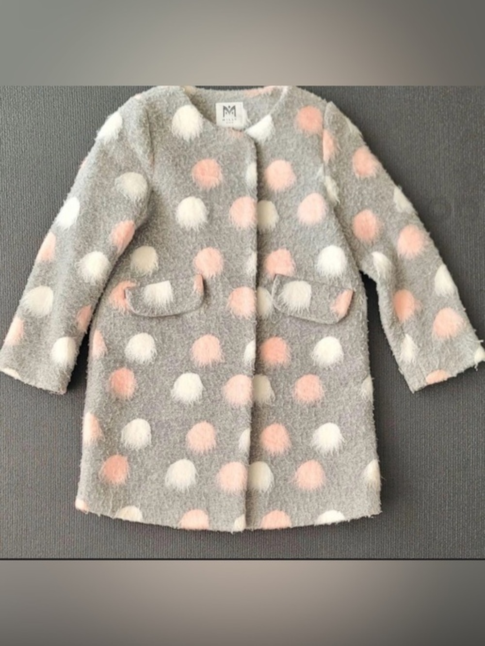Milly mini size 4 stunning jacket EUC